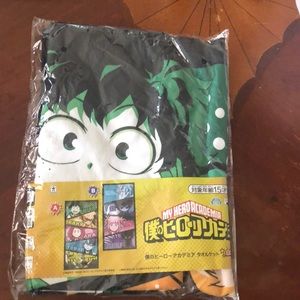 My hero academia towel blanket